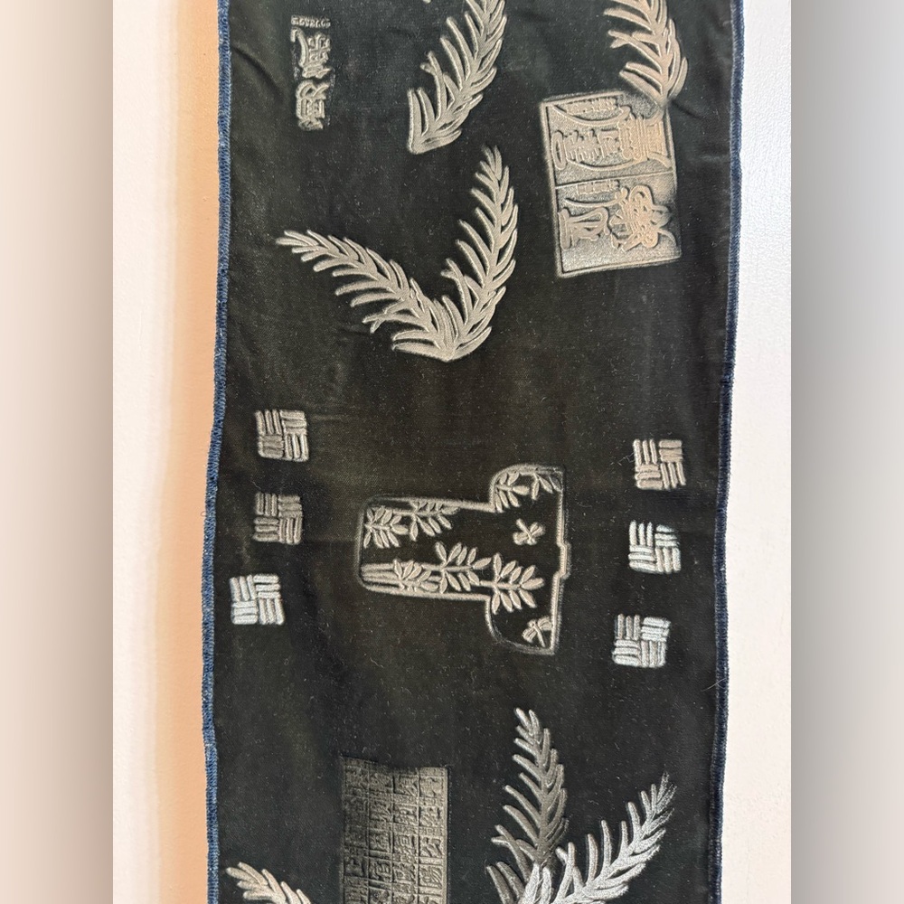 Japanese Noren Scarf - Picture 4 of 15